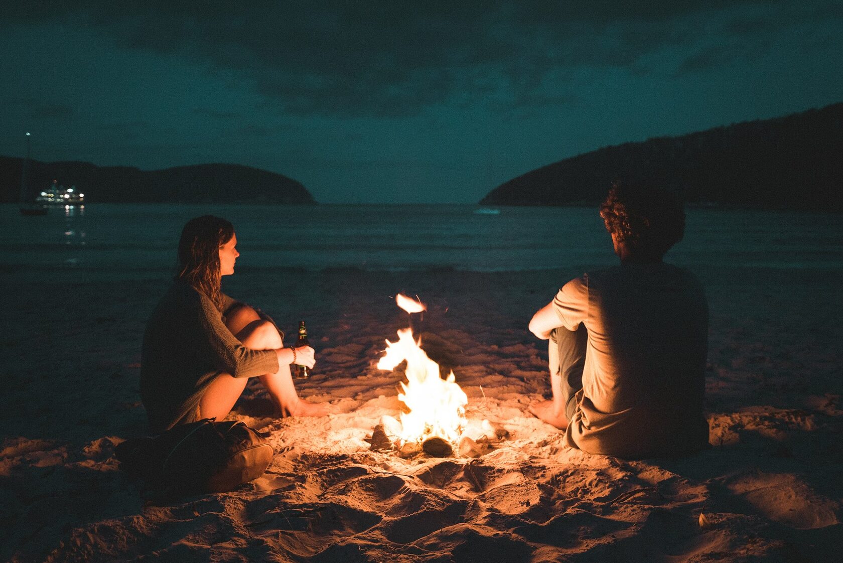 People together in a living room